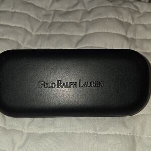 Polo Ralph Lauren Black Eyeglass Case